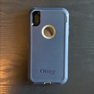 iPhone XS Max Otterbox Defender series case